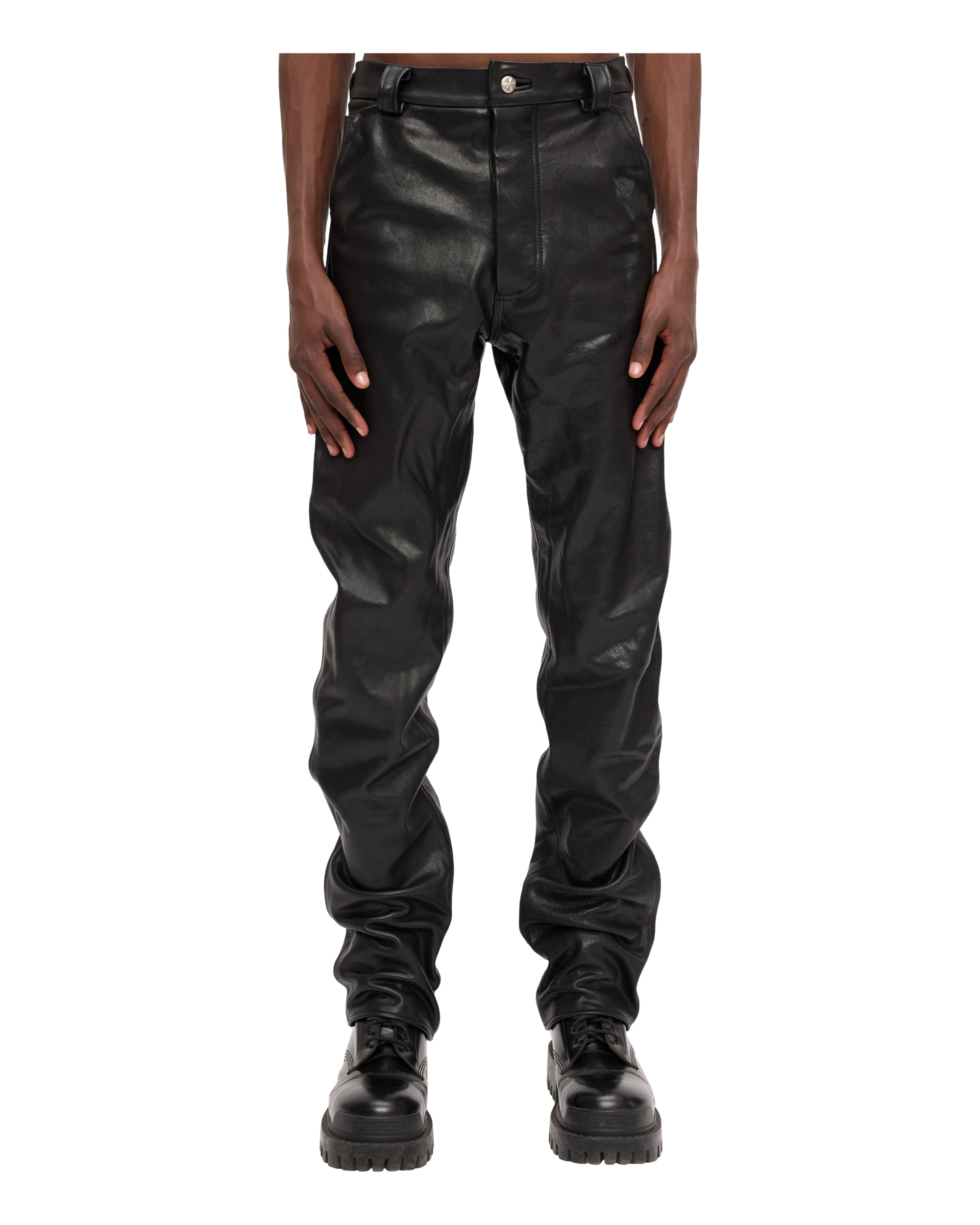 LEATHER PANTS