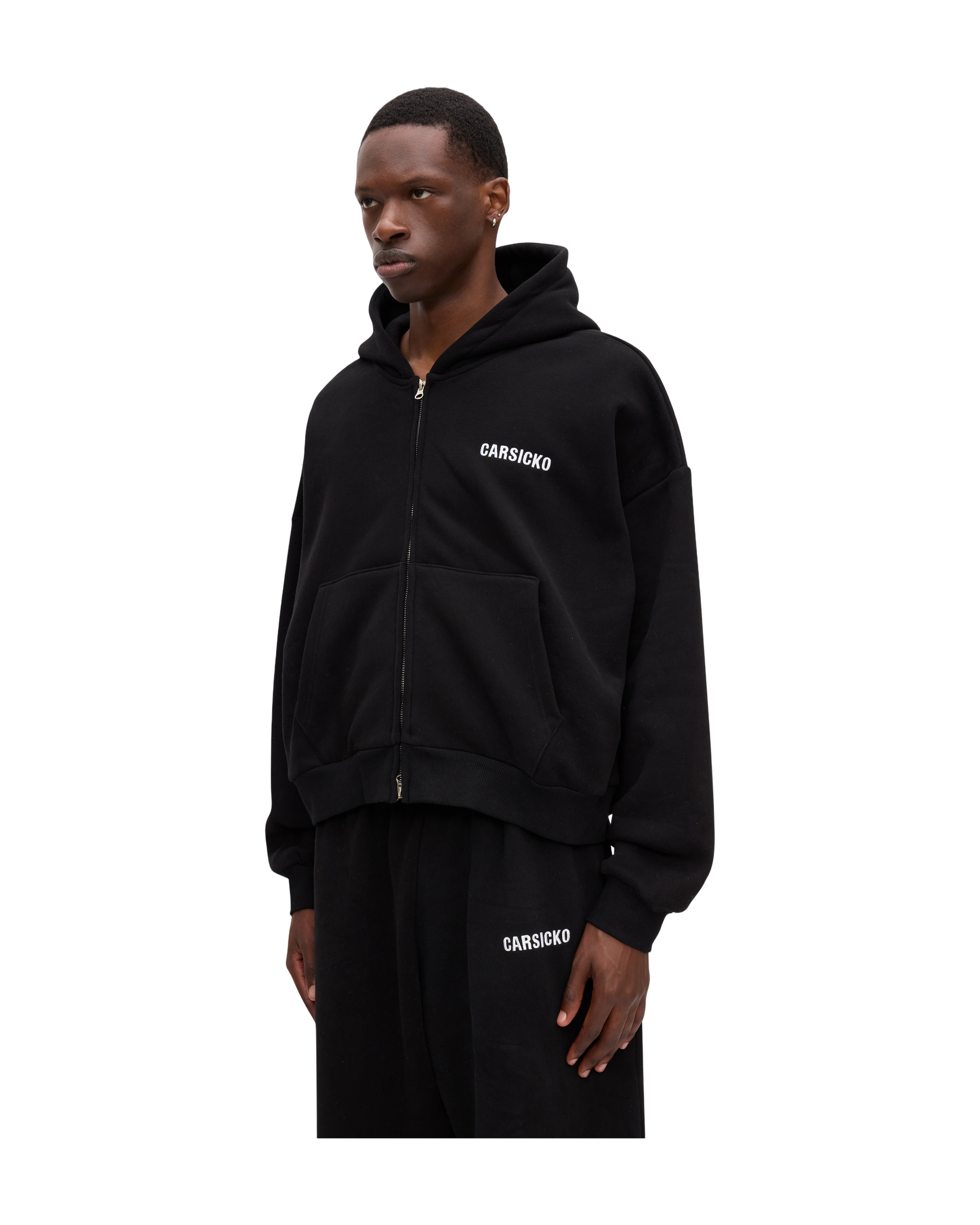 ZIP HOODIE