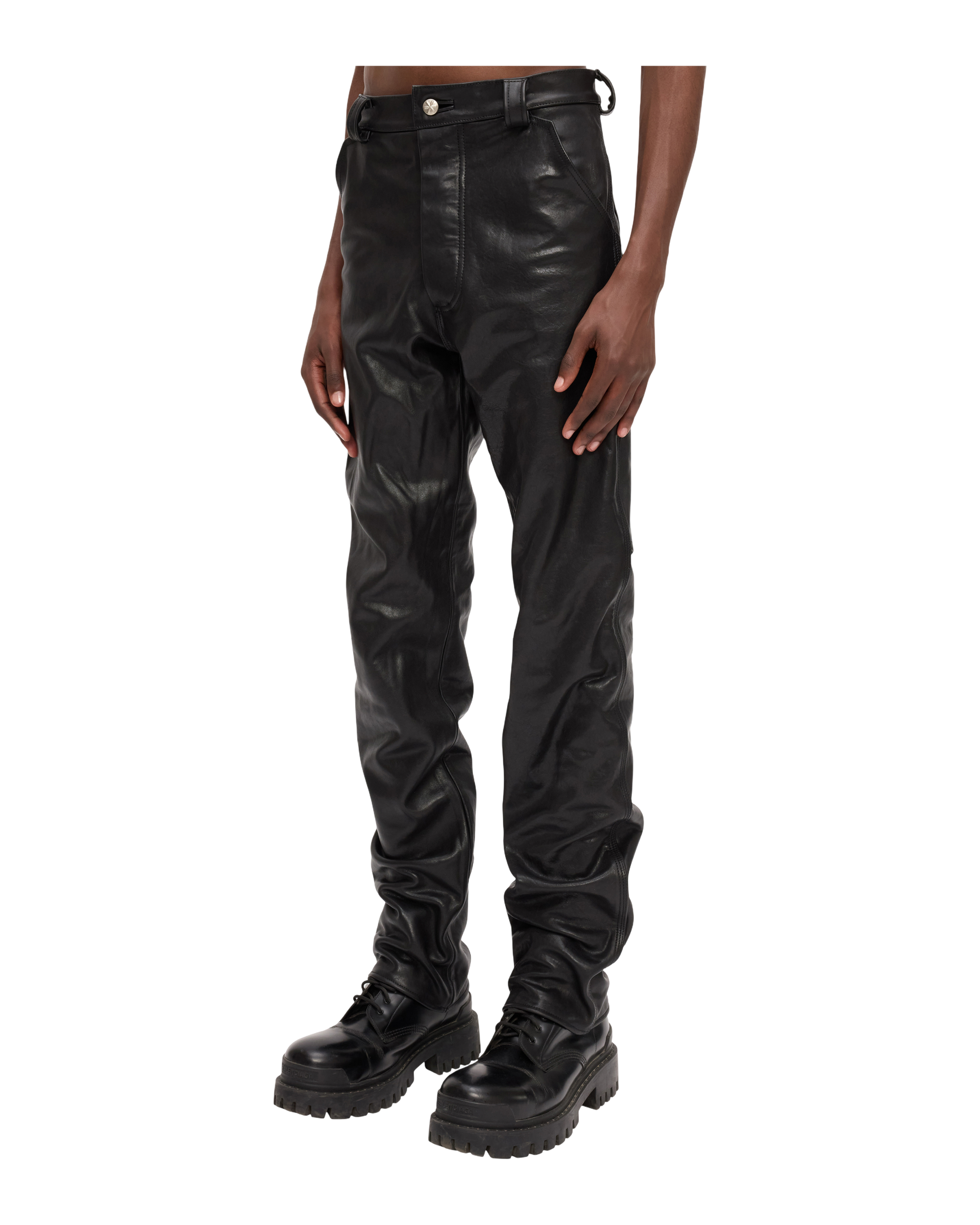 LEATHER PANTS