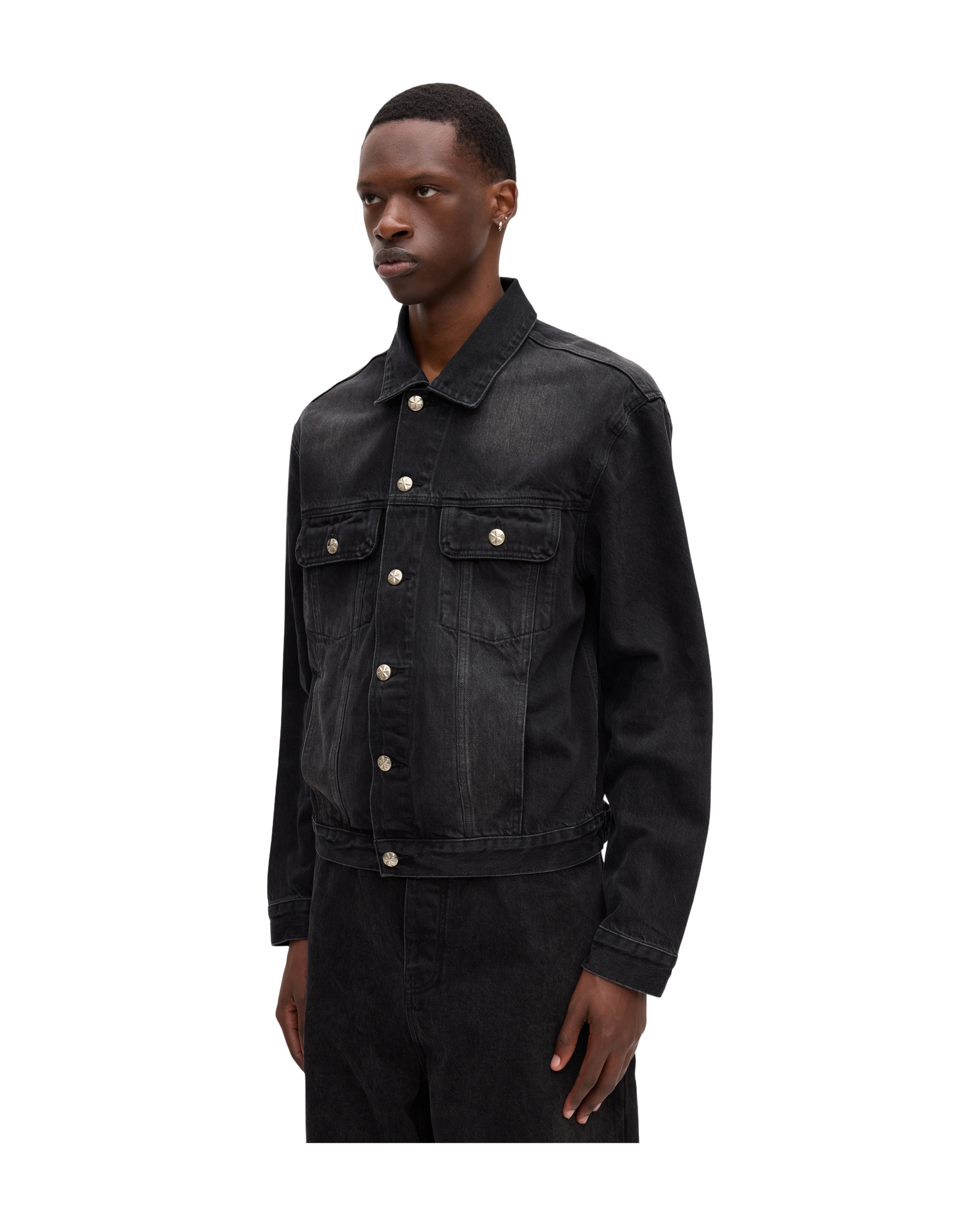 WASHED DENIM JACKET