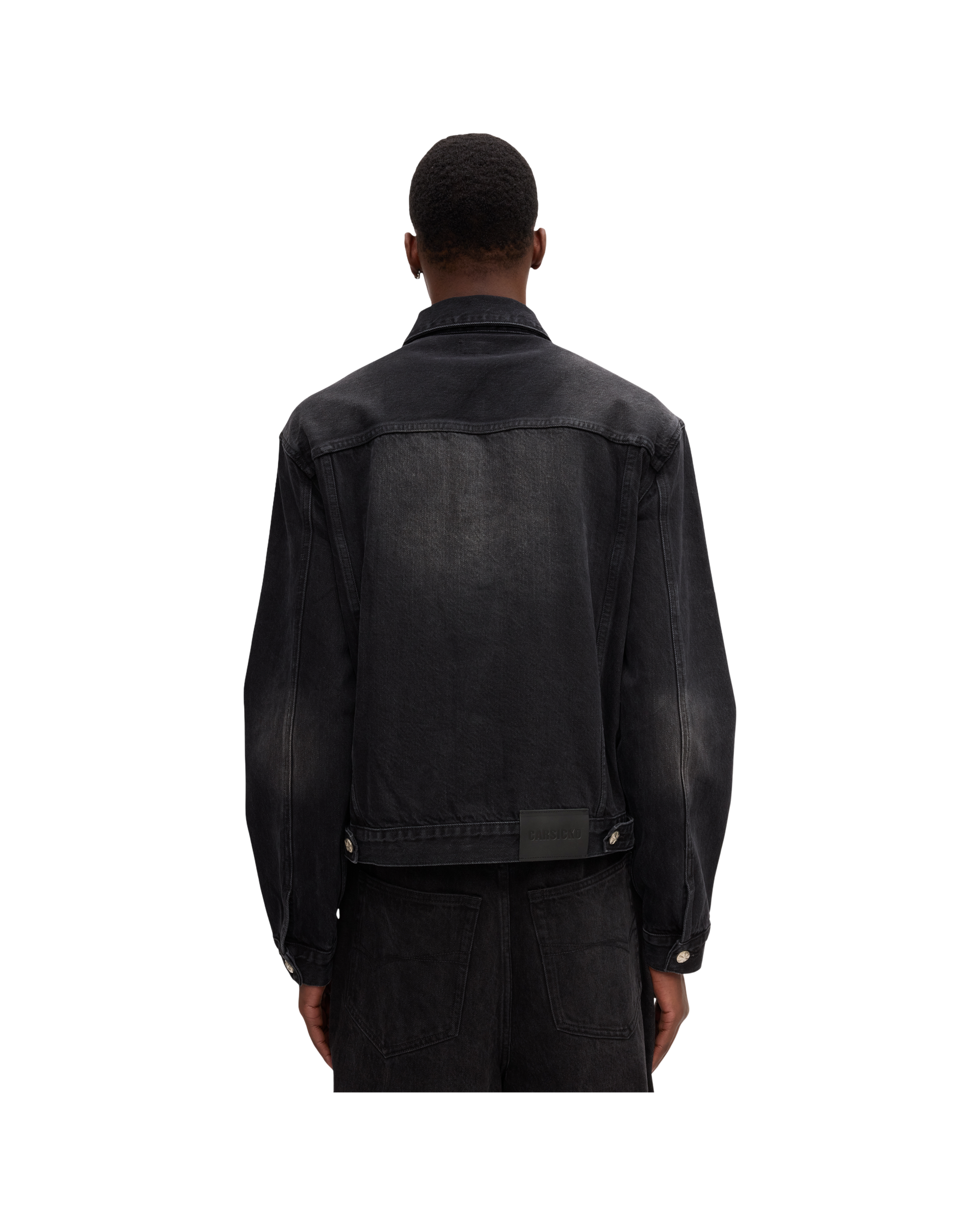 WASHED DENIM JACKET