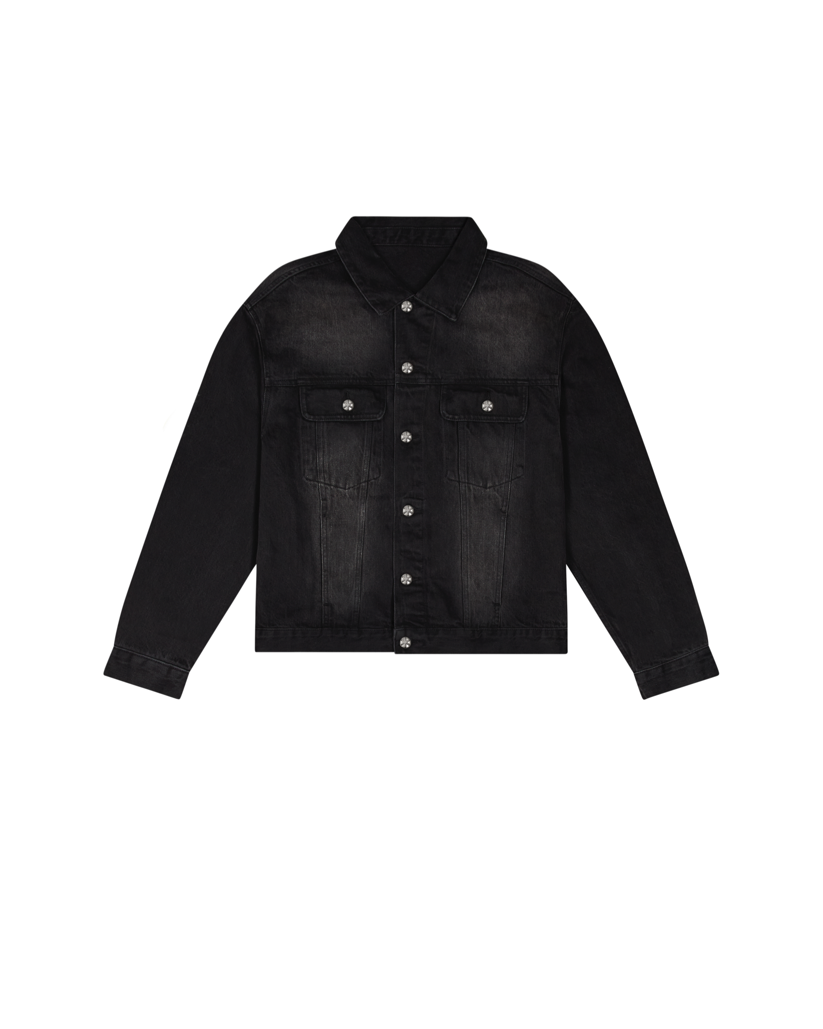 WASHED DENIM JACKET