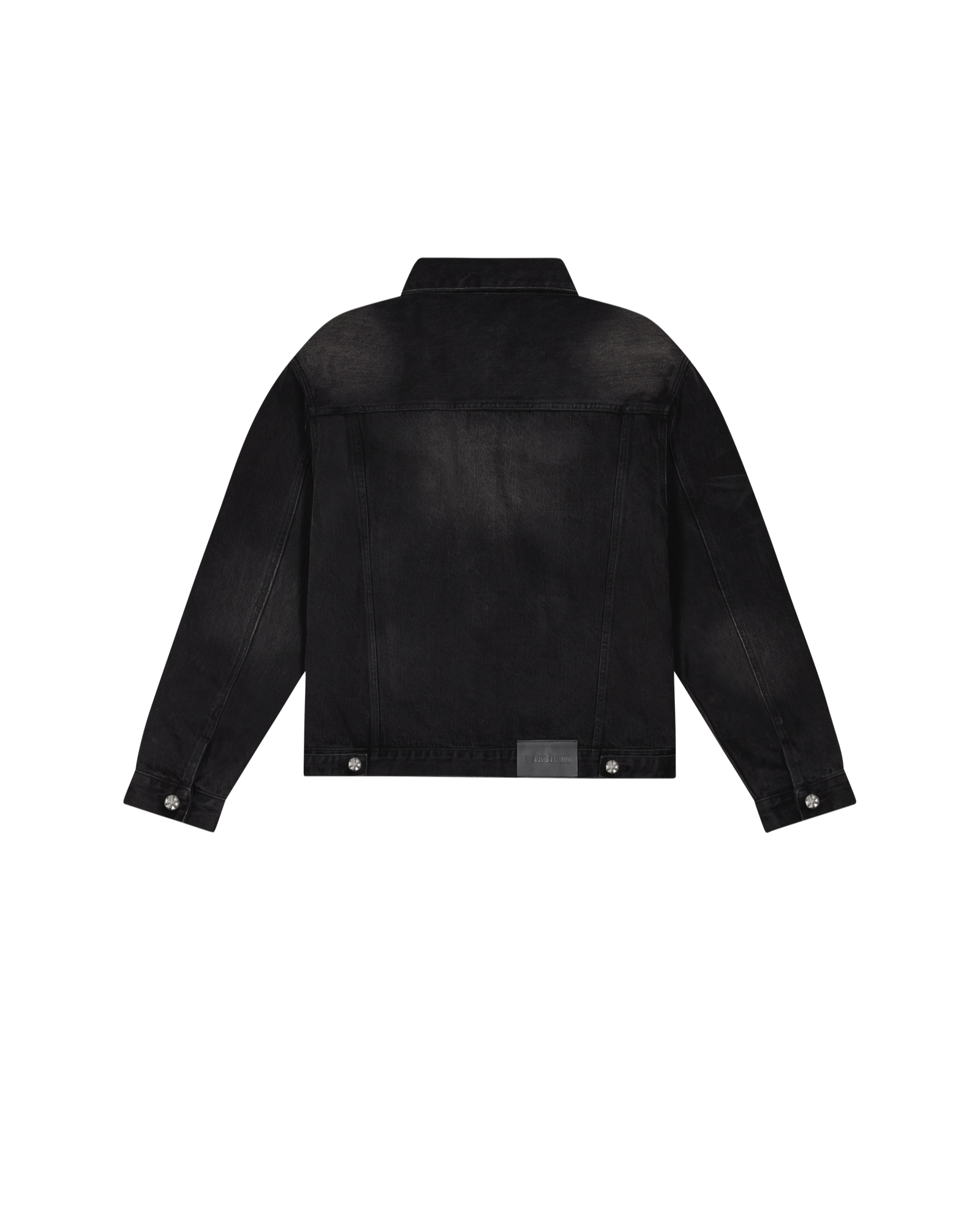 WASHED DENIM JACKET