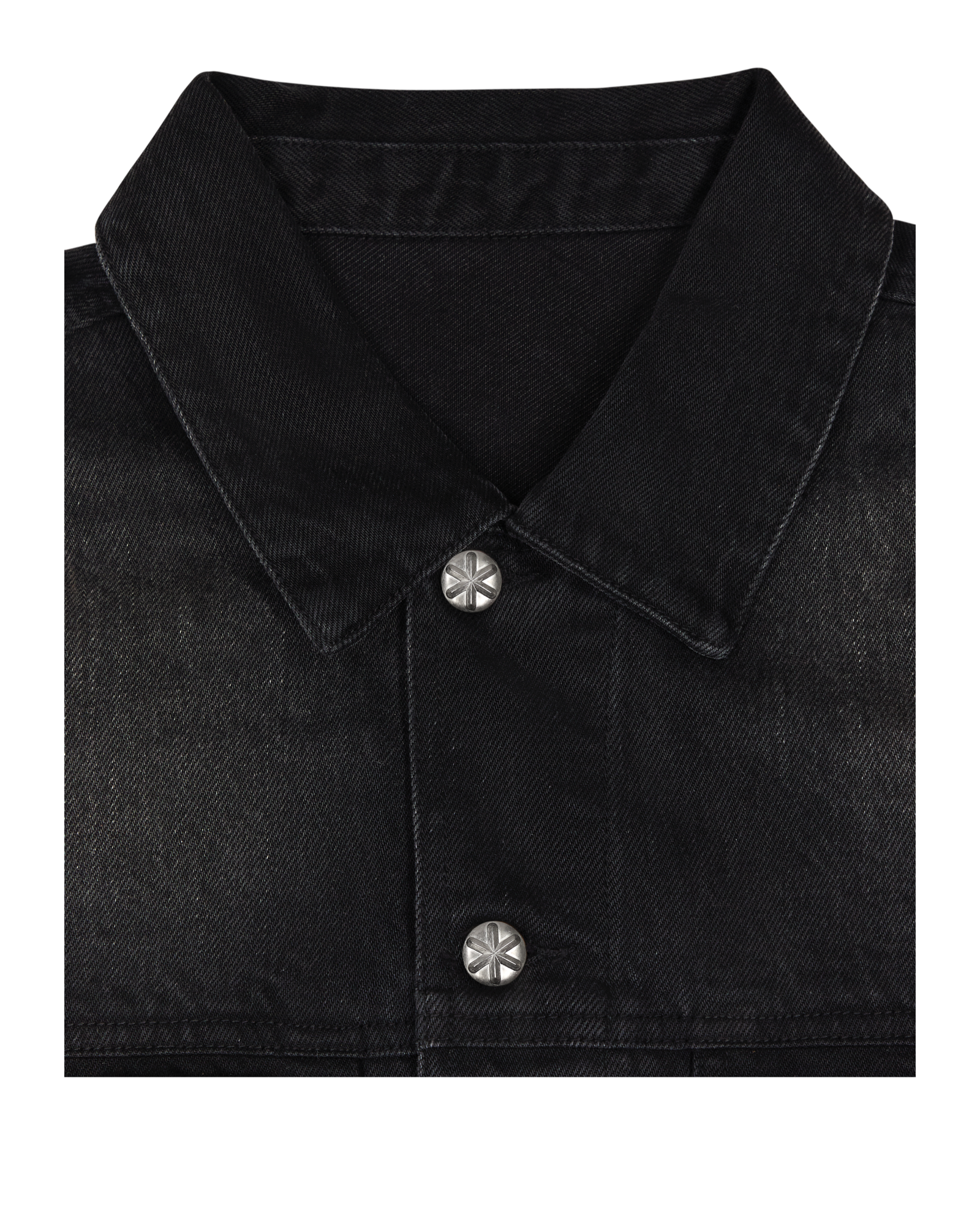 WASHED DENIM JACKET